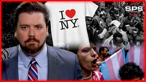 LIVE: Illegal Aliens OVERWHELM NYC Infrastructure, Trannies LASH OUT At Christians Who Speak TRUTH