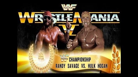 #HulkHogan vs #MachoManRandySavage #Wrestlemania5 #WWE #WWE2k24 #Showcase