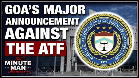 SOON: Judge to Decide GOA’s Lawsuit on ATF Rule!