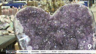 Gem and Mineral Showcase brings big business to Tucson