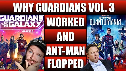 FAILS! Why Guardians Vol. 3 ROCKED! And Quantumania BOMBED! Christians React And Review Both