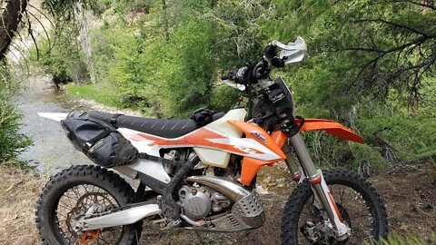 KTM 300xc TPI (2020) @ 45hr Longterm Testing | Kelowna Dirtbike Tours