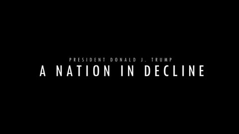 We are a Nation in Decline Speech by Donald J. Trump 45