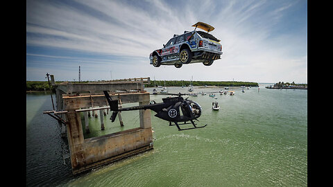 Gymkhana 2022: Travis Pastrana Goes Berserk in Florida in a 862HP Subaru Wagon