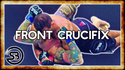 Front Headlock Crucifix - Neck Crank Control To Pass Guard & Submit