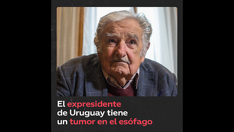 José Mujica anuncia que tiene un tumor en el esófago