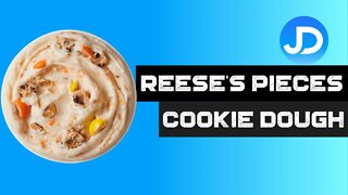 Dairy Queen Reeses Peices Cookie Dough Blizzard review