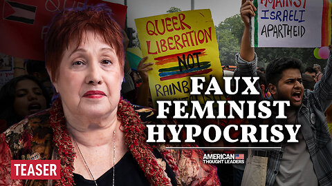Phyllis Chesler: Gender Apartheid and the Silence of ‘Faux Feminists’ | TEASER