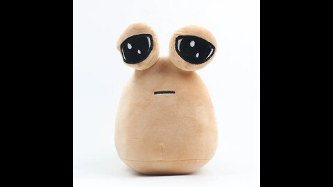 ANNUAL SALE!! 22cm My Pet Alien Pou Triste Plush Toy