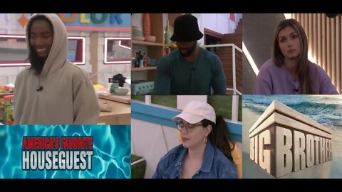 #BB24 Taylor Worried About Winning AFP, Monte Targets Brittany + Alyssa Sucking Is Saving Her Game