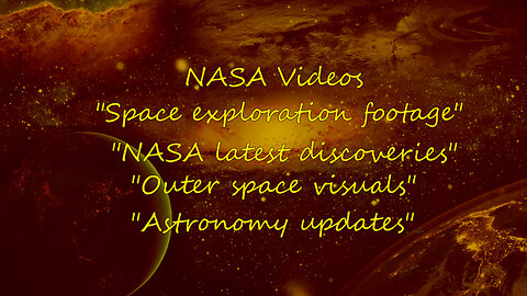 NASA's Space Odyssey: Unveiling the Universe