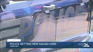 Green Bay Police getting new squad cars with a fresh color scheme
