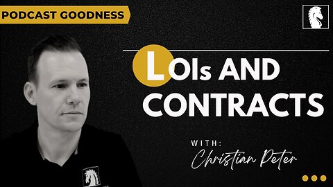 Learn the Secrets of LOIs and Contracts