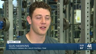 NFL Draft inspires Kansas City-area high school athletes