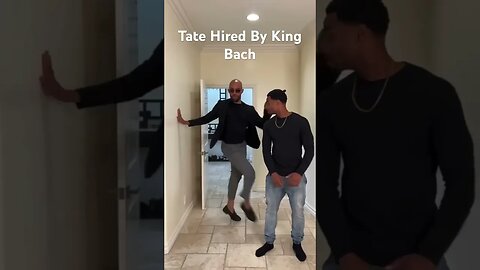 Bottom G Hired By King Bach #andrewtate #motivation #comedy #funny #reels #shorts #viral