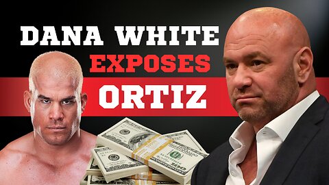 Dana White Unleashes Fury On Tito Ortiz | The Truth Finally Revealed!