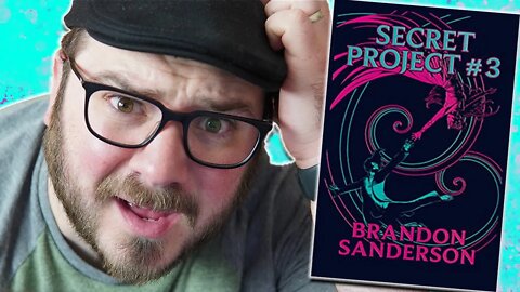 First Look at Brandon Sanderson's Secret Project #3