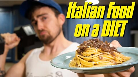 Italian Food on a DIET | 500 DELICIOUS Calories or Less