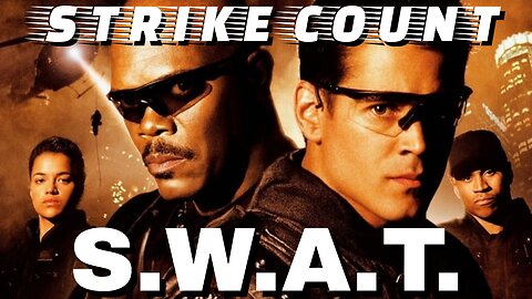 S.W.A.T. Strike Count