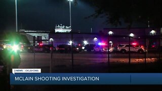 McLain Shooting Investigation