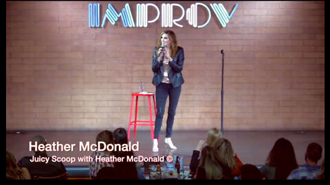 WARNING!! You could die from this fall! Heather McDonald Faints On Stage | OFFICIAL VIDEO