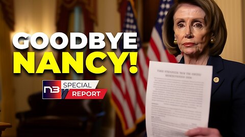 Pelosi Booted From Her Office. What They're NOT Telling You About Pelosi's Hideaway Eviction