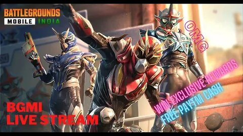 BGMI : 😍 stream#21 | FREE GIVEAWAYS TURNAMENT | Streaming with CLUB INDIA GAMING