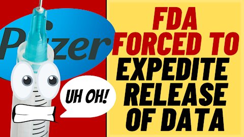 FDA Forced To Release Approval Data For Pfizer