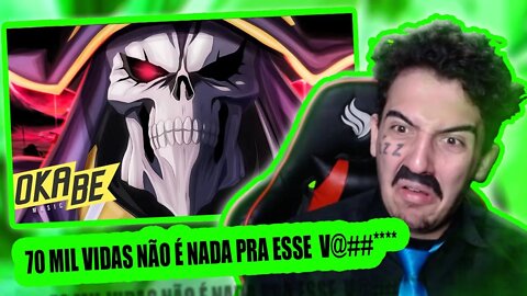 PASTOR REACT Ainz (Overlord) - Mago Supremo | Okabe