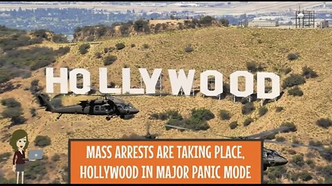 FLASHBACK 2021 - MASS ARRESTS IN HOLLYWOOD - PANIC