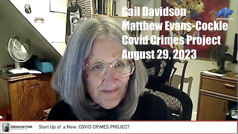 Gail Davidson & Matthew Evans-Cockle : Covid Crimes Project Intro
