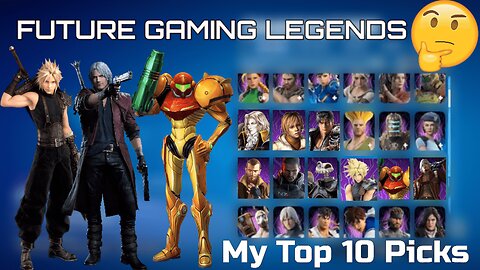 Top 10 Gaming Legends I Would Like To See In Fortnite