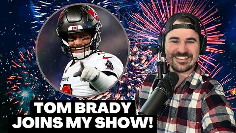 Birthday Live Stream! Tom Brady Stops By to Wish Me a Happy Birthday!