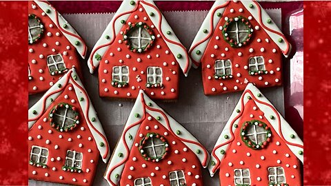 How to Decorate Gingerbread House Cookies