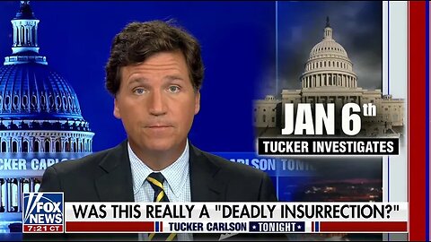 Tucker's J6 Tape Bombshell + Keeping Courts Conservative + Suspended for Quoting the Bible? | Hughes