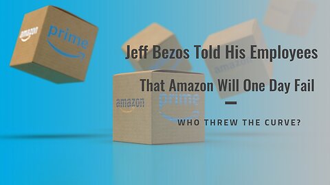 Jeff Bezos Told His Employees That Amazon Will One Day Fail! #amazon #podcast #fyp #fy #trending