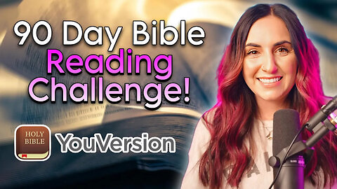 Alyssa Saldivar's 90-Day Bible Reading Challenge - Transform Your Life!