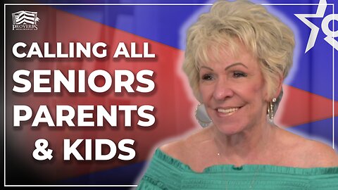 Seniors, Parents, and Kids all have a Role to Play in Saving America (ft. Mercedes Schlapp)