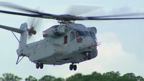 The Need for Heavy Lift – CH-53 Heavy Lift Helicopter
