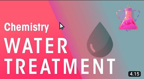 How Does Water Treatment Work | Environmental Chemistry | Chemistry | FuseSchool