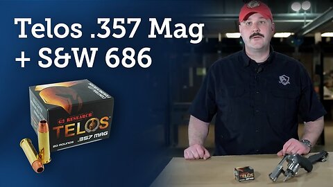 Clear Impact Gun: TELOS 357 S&W 686+ (Smith & Wesson's Revolvers)