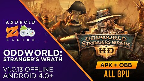 Oddworld: Stranger's Wrath - Android Gameplay (OFFLINE) (With Link) 670MB+