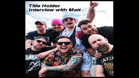 Title Holder Interview with Matt Sullivan. Fun Rock Ska/Pop Punk Music. "What Better Time"