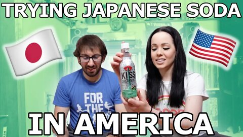 🇯🇵 AMERICAN COUPLE TRIES JAPANESE SODA FOR THE FIRST TIME 🇺🇸