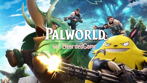 PalWorld - New Setup, Same Streamer - Hide your Lamballs - Quest to 200 Followers
