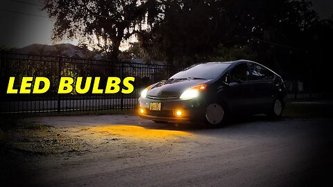 2nd Gen Prius: LED Headlights That Don't Suck