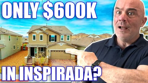Living in Henderson Nevada for $600k? | Inspirada in Henderson Nevada | Las Vegas Real Estate