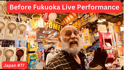 Before Fukuoka Live Perfomance at Jazz Club Kingfish in Japan #77