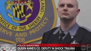 Queen Anne's Co. sheriff's deputy injured, fatally shoots suspect