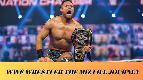 "The Miz: From Reality TV Star to WWE Superstar - The Inspiring Story of Michael Gregory Mizanin"